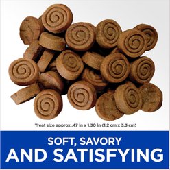 Hill's Natural Soft Savories with Peanut Butter & Banana Dog Treats, 8-oz bag slide 2 of 8