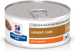Hill's Prescription Diet a/d Urgent Care with Chicken Wet Dog & Cat Food, 5.5-oz, case of 24