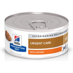 Hill's Prescription Diet a/d Urgent Care with Chicken Wet Dog & Cat Food, 5.5-oz, case of 24