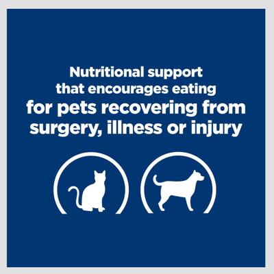 Show full view: Hill's Prescription Diet a/d Urgent Care with Chicken Wet Dog & Cat Food, 5.5-oz, case of 24 slide 5 of 13