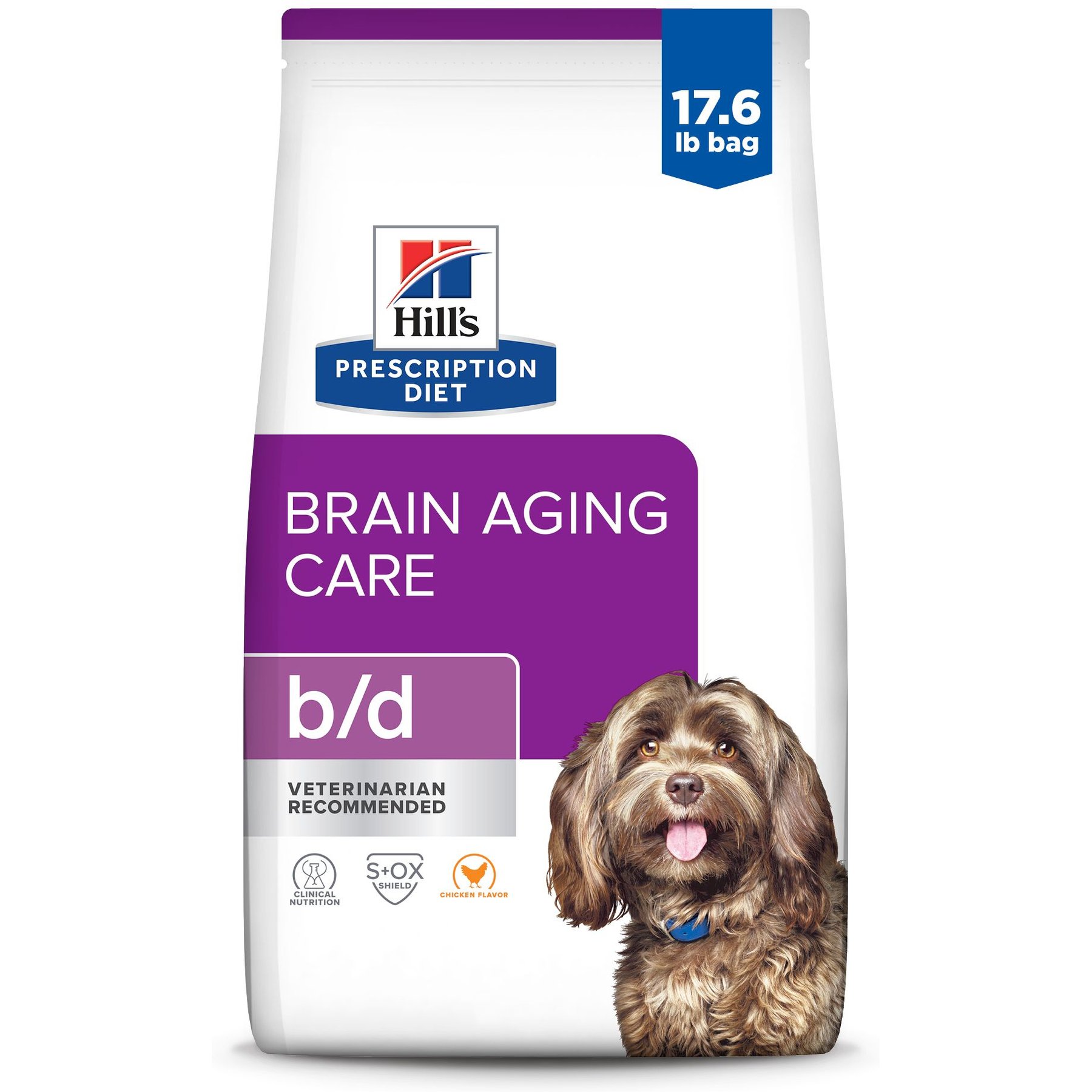 Out of Stock - HILL'S PRESCRIPTION DIET b/d Brain Aging Care
