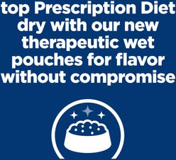 Hill's Prescription Diet c/d Multicare Feline Chicken, Vegetables & Rice Stew Wet Cat Food, 2.8-oz pouch, case of 24 slide 2 of 9