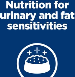 Hill's Prescription Diet c/d Multicare Low Fat Adult Urinary Care Chicken Flavored Dry Dog Food, 8.5-lb bag slide 2 of 9