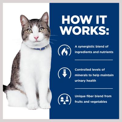 Show full view: Hill's Prescription Diet c/d Multicare + Metabolic Chicken Flavor Dry Cat Food, 6.35-lb bag slide 7 of 13