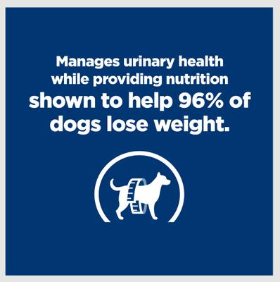 Hill's Prescription Diet c/d Multicare + Metabolic, Urinary + Weight Care Chicken Flavor Dry Dog Food