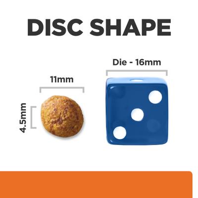 Hill's Prescription Diet c/d Multicare + Metabolic, Urinary + Weight Care Chicken Flavor Dry Dog Food