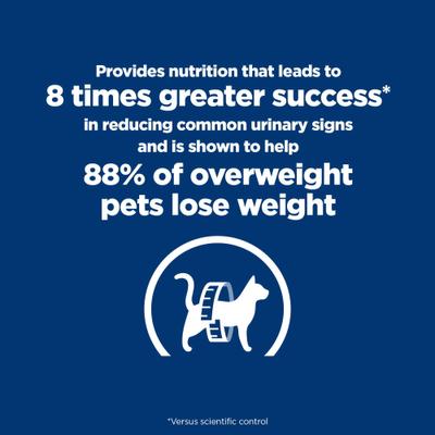 Show full view: Hill's Prescription Diet c/d Multicare + Metabolic Vegetable & Chicken Stew Wet Cat Food, 2.9-oz, case of 24 slide 4 of 13