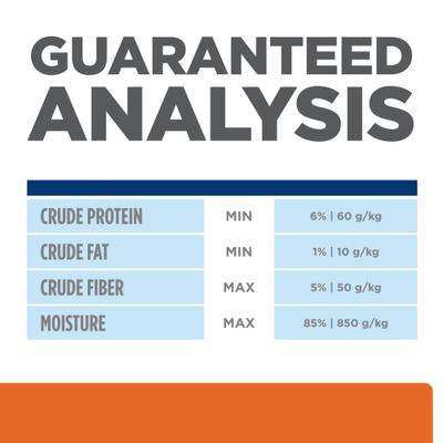 Show full view: Hill's Prescription Diet c/d Multicare + Metabolic Vegetable & Chicken Stew Wet Cat Food, 2.9-oz, case of 24 slide 10 of 13