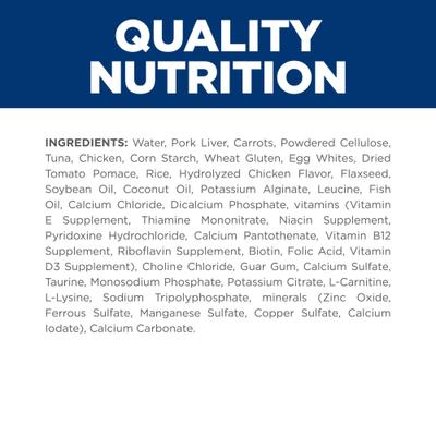 Show full view: Hill's Prescription Diet c/d Multicare + Metabolic Vegetable & Chicken Stew Wet Cat Food, 2.9-oz, case of 24 slide 6 of 13