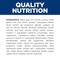 Show in main carousel: Hill's Prescription Diet c/d Multicare Stress Feline Chicken, Vegetables & Rice Stew Wet Cat Food, 2.8-oz pouch, case of 24 slide 6 of 11