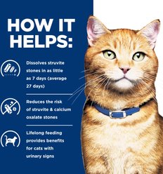 Hill's Prescription Diet c/d Multicare Stress Feline Vegetables, Tuna, & Rice Stew Wet Cat Food, 2.8-oz pouch, case of 24 slide 2 of 9