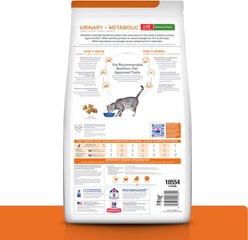 Hill's Prescription Diet c/d Multicare Stress + Metabolic Chicken Flavor Dry Cat Food, 6.35-lb bag slide 2 of 9