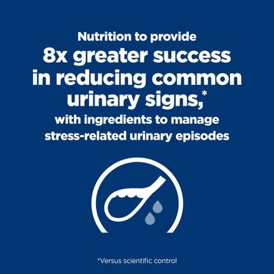 Show full view: Hill's Prescription Diet c/d Multicare Stress Urinary Care Vegetable & Tuna Stew Wet Cat Food, 2.9-oz can, 24 count slide 4 of 11