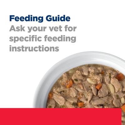 Show full view: Hill's Prescription Diet c/d Multicare Stress Urinary Care Vegetable & Tuna Stew Wet Cat Food, 2.9-oz can, 24 count slide 9 of 11