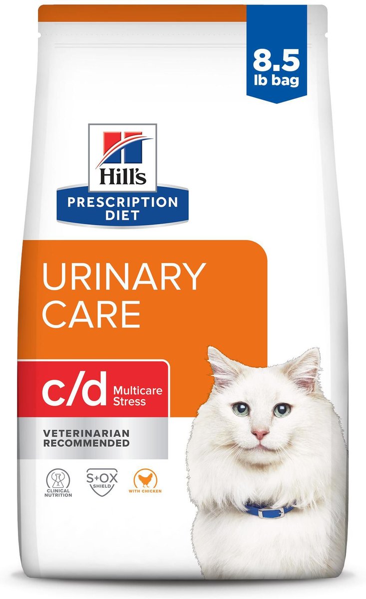 Hill's Prescription Diet c/d マルチケア 4kg Amazon.com: Hill's Prescription Diet c/d Multicare Stress +