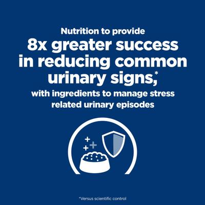 Show full view: Hill's Prescription Diet c/d Multicare Stress Urinary Care with Ocean Fish Dry Cat Food, 8.5-lb bag slide 3 of 11