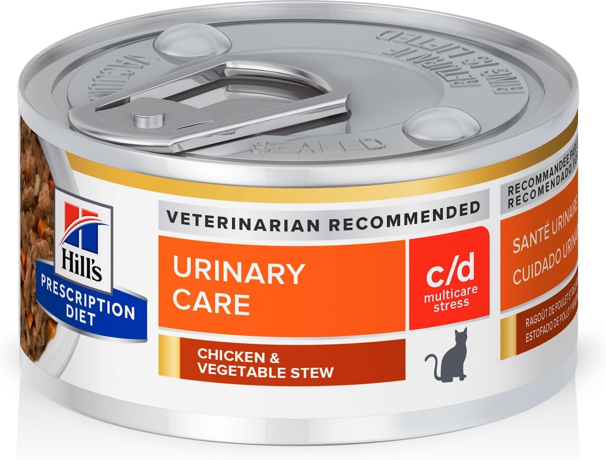 HILL'S PRESCRIPTION DIET c/d Multicare Urinary Care Stress Chicken