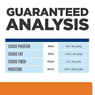 Show full view: Hill's Prescription Diet c/d Multicare Urinary Care Stress Chicken & Vegetable Stew Wet Cat Food, 2.9-oz, case of 24 slide 10 of 13