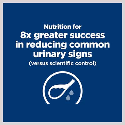 Show full view: Hill's Prescription Diet c/d Multicare Urinary Care Vegetable, Tuna & Rice Stew Wet Cat Food, 2.9-oz, case of 24 slide 5 of 13