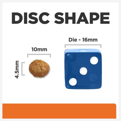Show full view: Hill's Prescription Diet c/d Multicare Urinary Care with Chicken Dry Cat Food, 4-lb bag slide 4 of 13