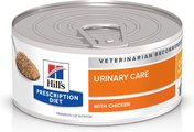 Hill's Prescription Diet c/d Multicare Urinary Care with Chicken Wet Cat Food, 5.5-oz, case of 24
