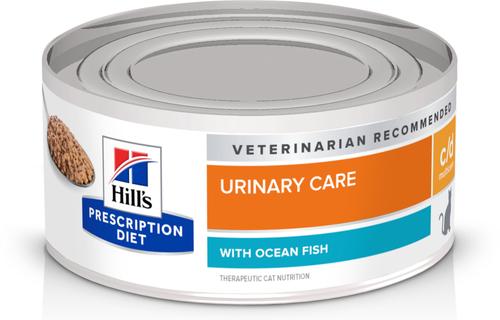 HILL'S PRESCRIPTION DIET c/d Multicare Urinary Care with Ocean
