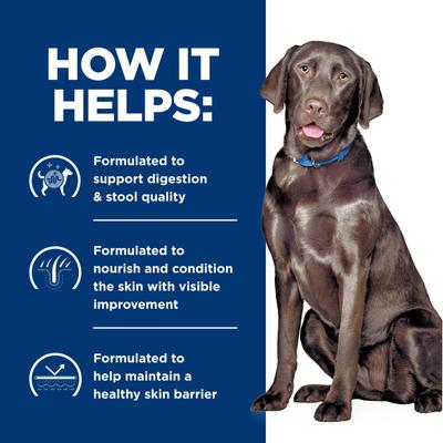 Show full view: Hill's Prescription Diet d/d Potato & Venison Recipe Wet Dog Food, 13-oz can, case of 12 slide 6 of 11