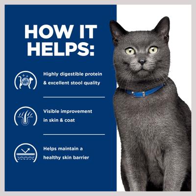 Show full view: Hill's Prescription Diet d/d Skin/Food Sensitivities Duck Formula Wet Cat Food, 5.5-oz, case of 24 slide 6 of 12