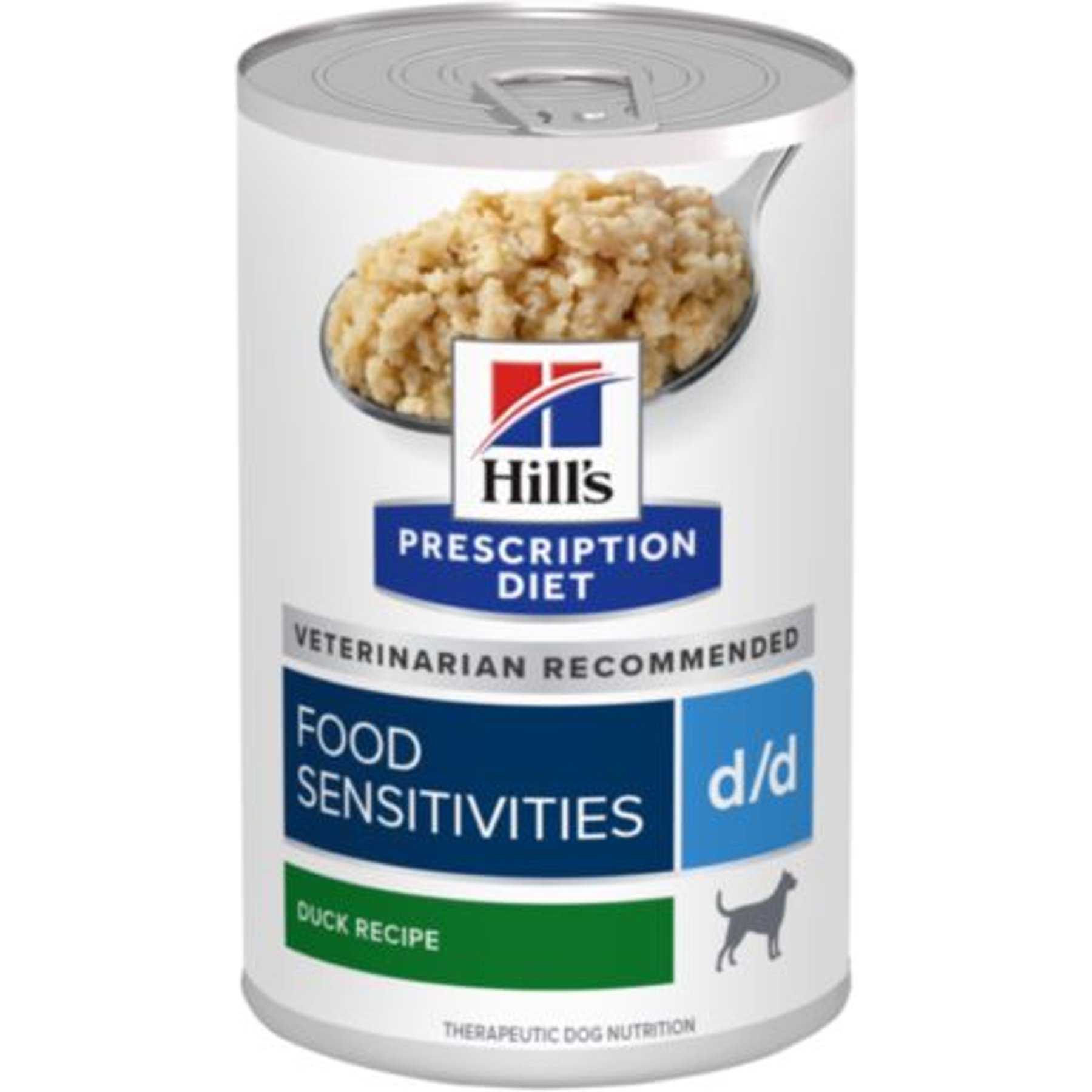 Hill's Prescription Diet d/d Skin Support Duck Dog Food, 13-oz, 12 ct