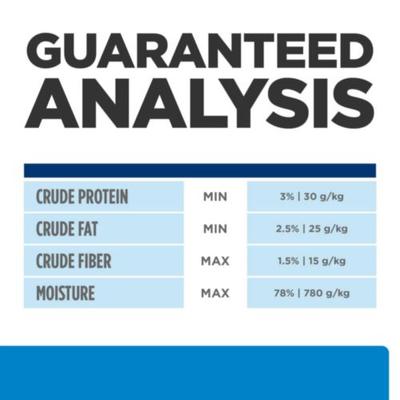 Show full view: Hill's Prescription Diet d/d Skin/Food Sensitivities Duck Formula Wet Dog Food, 13-oz can, case of 12 slide 8 of 13