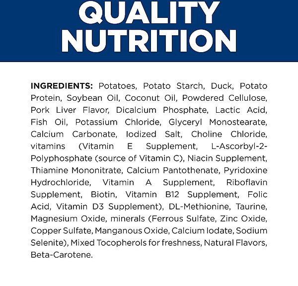 Hill's Prescription Diet d/d Skin/Food Sensitivities Potato & Duck Recipe Dry Dog Food