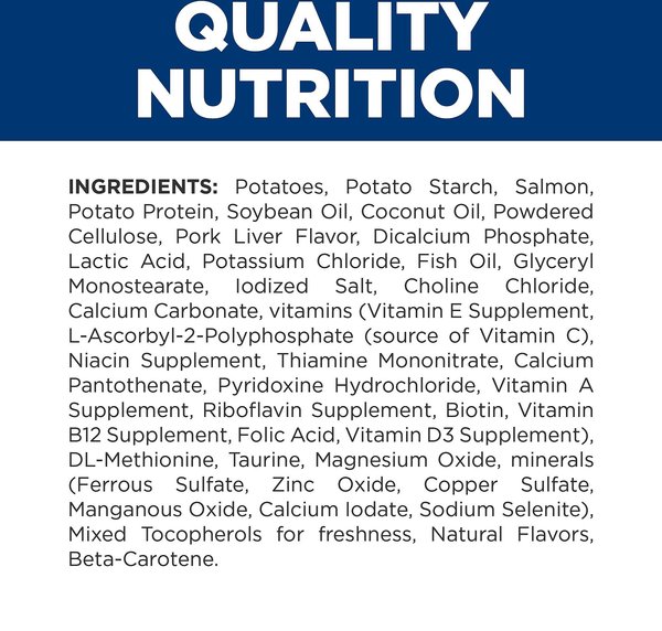 Hill's Prescription Diet d/d Skin/Food Sensitivities Potato & Salmon Recipe Dry Dog Food