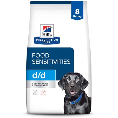 Hill's Prescription Diet Hill's Prescription Diet d/d Skin Support Potato/Salmon Dog Food, 8-lb