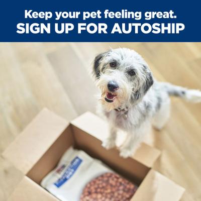 Show full view: Hill's Prescription Diet d/d Skin/Food Sensitivities Potato & Venison Dry Dog Food, 25-lb bag slide 10 of 13