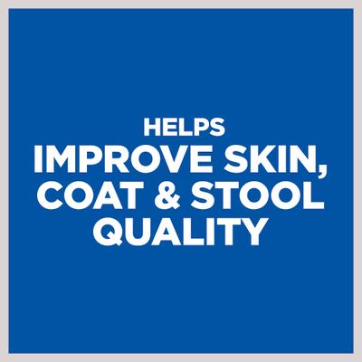 Show full view: Hill's Prescription Diet d/d Skin/Food Sensitivities Salmon Formula Canned Dog Food, 13-oz, case of 12, bundle of 2 slide 4 of 13