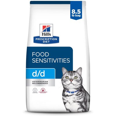 Hill's Prescription Diet Hill's Prescription Diet d/d Venison & Green Pea Cat Food, 8.5-lb bag