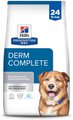 Hill's Prescription Diet Derm Complete Dry Dog Food, 24-lb bag