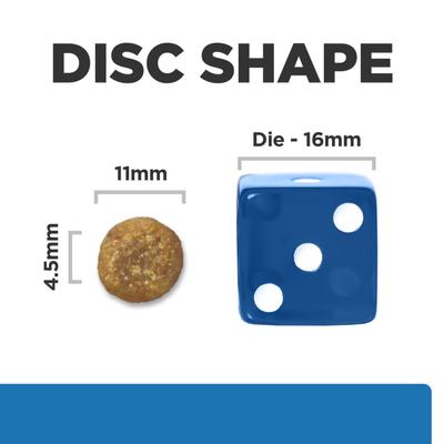 Show full view: Hill's Prescription Diet Derm Complete Dry Dog Food, 24-lb bag slide 7 of 11