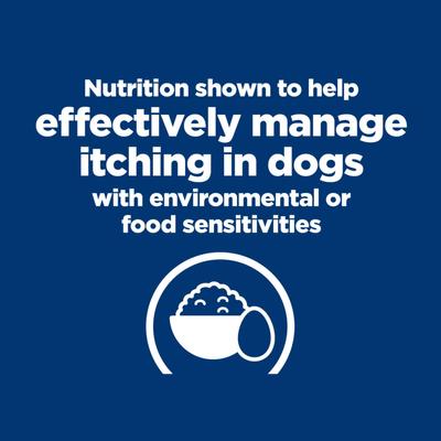 Show full view: Hill's Prescription Diet Derm Complete Dry Dog Food, 6.5-lb bag slide 3 of 11