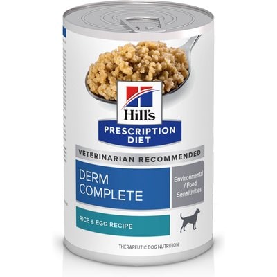 Hill's Prescription Diet Hill's Prescription Diet Derm Complete Original Flavor Wet Dog Food, 13-oz, case of 12