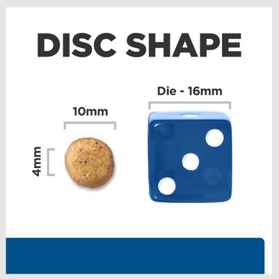 Show full view: Hill's Prescription Diet Derm Complete Puppy Environmental/Food Sensitivities Rice & Egg Recipe Dry Dog Food, 14.3-lb bag slide 6 of 11