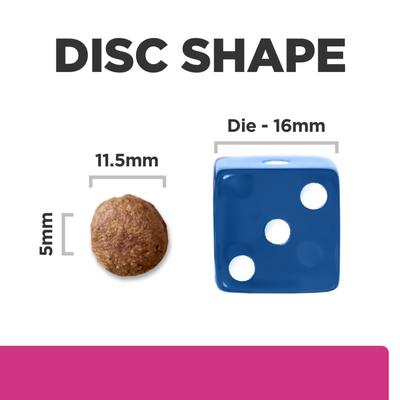 Show full view: Hill's Prescription Diet Gastrointestinal Biome Chicken Flavor Dry Dog Food, 16-lb bag slide 8 of 13