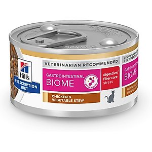 Hill's Prescription Diet Gastrointestinal Biome Stress Digestive/Fiber Care with Chicken Dry Cat Food