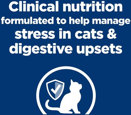 Show full view: Hill's Prescription Diet Gastrointestinal Biome Digestive/Fiber Care Chicken & Vegetable Stew Wet Cat Food, 2.9-oz, case of 24 slide 5 of 13