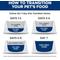 Show in main carousel: Hill's Prescription Diet Gastrointestinal Biome Digestive/Fiber Care Chicken & Vegetable Stew Wet Cat Food, 2.9-oz, case of 24 slide 10 of 13