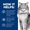Show in main carousel: Hill's Prescription Diet Gastrointestinal Biome Stress Digestive/Fiber Care with Chicken Dry Cat Food, 8.5-lb bag slide 7 of 13