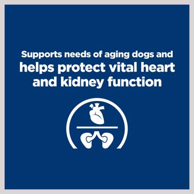 Show full view: Hill's Prescription Diet g/d Aging Care Turkey Flavor Canned Dog Food, 13-oz, case of 24 slide 4 of 13