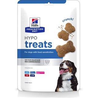 Hill's Prescription Diet Hypo Crunchy Dog Treats, 12-oz bag slide 1 of 8