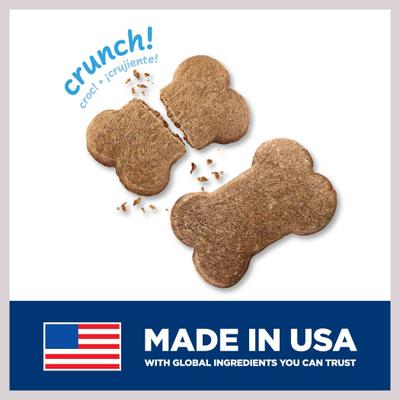 Show full view: Hill's Prescription Diet Hypo Crunchy Dog Treats, 12-oz bag slide 6 of 11