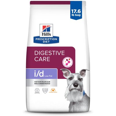 Hill's Prescription Diet Hill's Prescription Diet i/d Low Fat GI Restore Dog Food, 17.6-lb